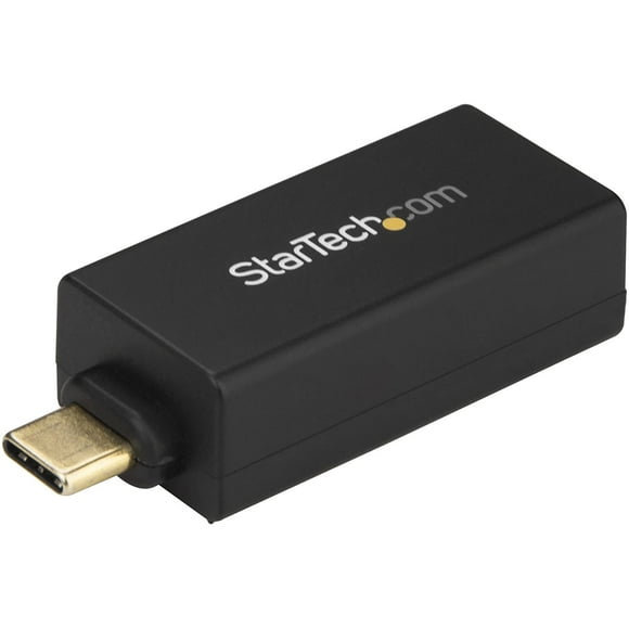 StarTech US1GC30DB USB C to Gigabit Ethernet Adapter, USB 3.0, USB C Network Adapter