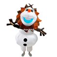 thumbnail image 3 of Disfraz inflable de muñeco de nieve de Disney, Olaf, accesorios para muñecas, disfraz para niños, Halloween, ropa de actuación para niños y adultos, accesorios divertidos, 3 of 5