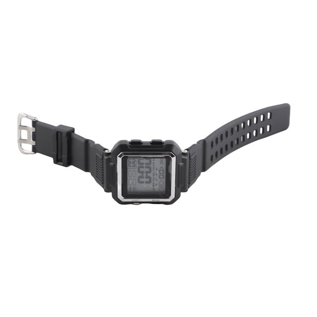 Reloj Digital Para Hombre, Cronómetro Con Retroiluminación LED, Calendario Con Alarma, Reloj De Surf Resistente A Los Golpes Con Banda De Goma, Resistente Al Agua Hasta 50 M,
