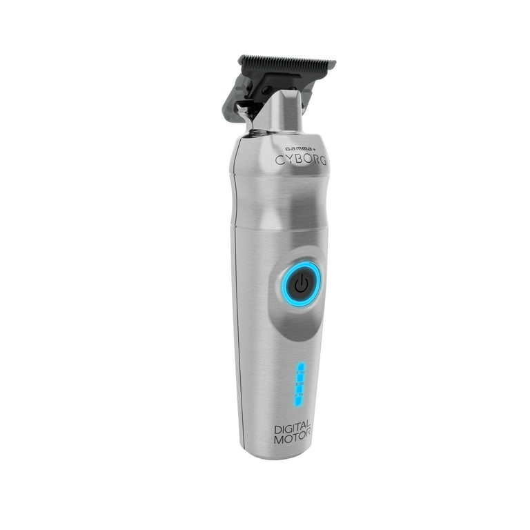 GAMMA+ Hair Trimmer, Cyborg Professional Metal, RRK150, Ergonomic