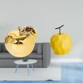 thumbnail image 2 of Escultura De Fruta De Porcelana, Figura De Cerámica, Decoración De Colección, Artesanía, Delicado Adorno Coleccionable, Mesa, Estatua Geométrica De Fruta Para Porches, Restaurantes,, 2 of 8