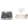 thumbnail image 2 of 150 Pack Small Creative Heart Shaped Paper Clips - Rust Resistant and Not Easy to Bend for Office, School (Silver), 2 of 5