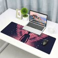 thumbnail image 6 of nygtbtfer A Mouse Pad, Pink Mouse PadNice Square Mousepad, Waterproof Non-Slip Rubber Mouse Pad for Home, Office,for Wireless Mouse,Gaming Mouse Pads. () 31.5x11.8 in, 6 of 6