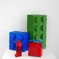 thumbnail image 6 of LEGO Blue Storage Box Brick 4 Bright, 250 250 180mm, 6 of 7