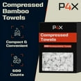 thumbnail image 3 of Compressed Towel Tablets -   Bamboo Camping Toilet Paper Tablets, Great for Hiking, Travel and Backpacking, 3 of 5