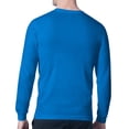 thumbnail image 2 of Men's Starter  Blue Detroit Lions Retro Team Logo Long Sleeve T-Shirt, 2 of 2