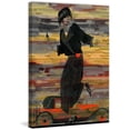 thumbnail image 2 of Parvez Michel Inc Parvez Taj - Broken Heel Painting Print on Canvas - Multi-color, 2 of 7