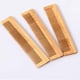 thumbnail image 4 of Wooden Comb Hair Comb Massage Comb Eco Friendly Zero Waste Bamboo Handmade Wood Hair Comb 5.35 ''/ 13.6cm For Women, Men And Girlswood Color4pcs, 4 of 5