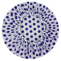 Shower Caps, Extra Large Reusable Elastic 100% Waterproof Bathing Hair Cap