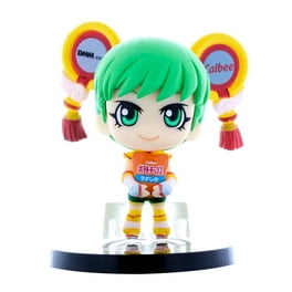 Blue fin Tiger & Bunny Blue Rose Petite Trading Figure