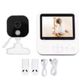 thumbnail image 1 of 2.8 Inch Baby Monitor with Camera Sound Wireless Monitoring Crying Detection Night Vision 2 Way Talk Monitor 100‑240V AU Plug, 1 of 4