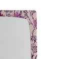 thumbnail image 3 of Ambesonne Flowers Boho Fitted Sheet, Wild Meadow Blossoms, Queen Size, Soft Pink and Dark Purple, 3 of 5