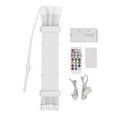 thumbnail image 2 of 5V ARGB PSU Cable, PC Power Supply Extension Cable, PSU Extension LED Strips for Motherboard Computer Case, 3 X 8 PIN Motherboard, 8 PIN ARGB, 2 of 7