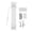 White, variant on M Buder ARGB PSU Cable Flexible GPU Power Supply Extension LED Strips for Motherboard Computer Case Decor GPU 38 White SK3 Controller White Edition (17.32 inches / 44.00 cm)