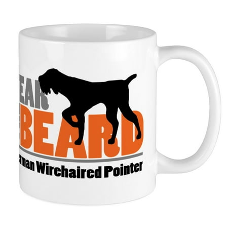 

CafePress - Fear The Beard GWP Mugs - Ceramic Coffee Tea Novelty Mug Cup 11 oz