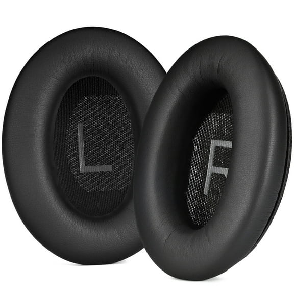 Quick Release Replacement Ear Pad Soft Skin Surfaces Sweatproof Construction Easy for Headphone Devices