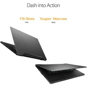 ASUS TUF Dash 15.6”FHD i7-11370H 8GB 512GB SSD RTX 3050 Ti TUF516PE-AB73 W10