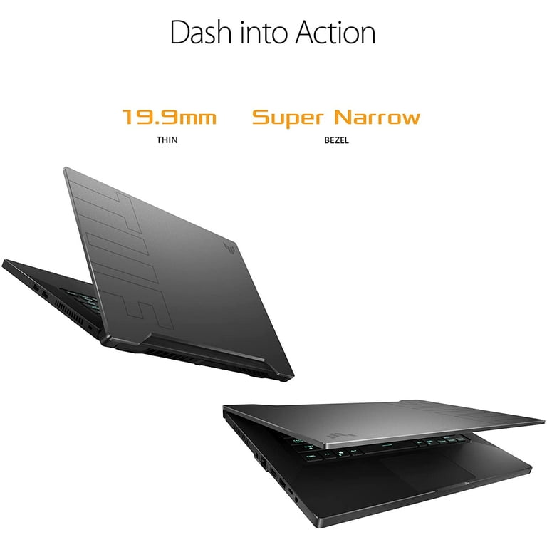 ASUS TUF Dash 15.6”FHD i7-11370H 8GB 512GB SSD RTX 3050 Ti