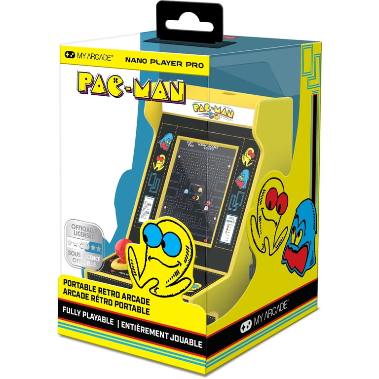 My Arcade Pac-Man Nano Player Pro Portable Retro Classic Console