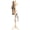 Natural-Sphere, variant on stusgo Coat Rack Freestanding,Wooden Coat Tree with 8 Hooks and 3 Adjustable Section Height (Log)