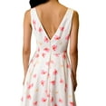 thumbnail image 3 of Women's Formal Floral Dress, 3 of 3
