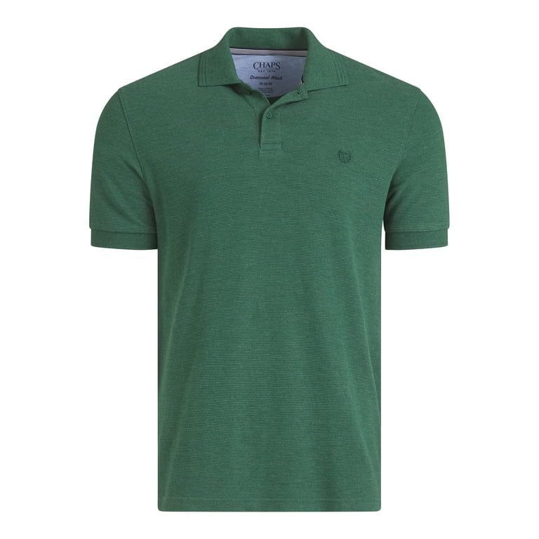 Chaps Men's Seacoast Wash Ribbed Knit Polo photo 6