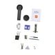 thumbnail image 4 of Cerradura de puerta con dactilar, cerradura electrónica digital, perilla de puerta inteligente para dormitorio, hogar, entrada, interior, 4 of 9