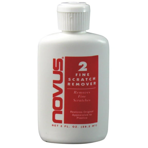Novus 7033 Plastic Polish - #2 - 2oz.