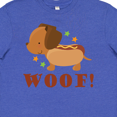 thumbnail image 4 of Inktastic Dachshund Hot Dog Funny Youth T-Shirt, 4 of 5