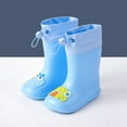 thumbnail image 2 of Shoes Big Boys Rain Boots Unisex Cartoon Dinosaur Children Rain Boots Non Slip Waterproof Kids Rainboots, 2 of 4