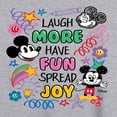 thumbnail image 3 of Disney - Mickey Mouse Oversized Graphic T-Shirt, 3 of 5
