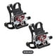 thumbnail image 4 of De Pedales De Aleación De Aluminio Para Bicicleta De Fitness, Pedales De Ejercicio Para Ciclismo, Pedales De Bicicleta Multiusos Para Bicicleta Giratoria 1 Par Guardurnaity OD010382-02, 4 of 7