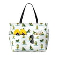 thumbnail image 1 of Fotbe Cute Avocado Yoga Bolsa de Viaje para Playa - Resistente al Agua, Bolsa Tote de Gran Capacidad y Ligera con 7 Bolsillos para Mujeres y Hombres, 1 of 7