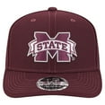 thumbnail image 2 of Men's New Era  Maroon Mississippi State Bulldogs Team 9SEVENTY Adjustable Hat, 2 of 5