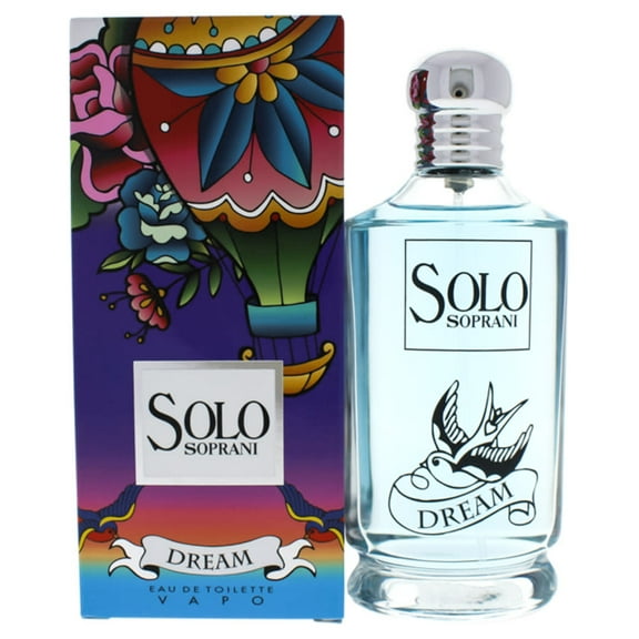 Solo Soprani Dream by Luciano Soprani for Women - 3.3 oz EDT Spray