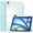 Skyblue, variant on ELEHOLD Trifold Case for iPad Air 13 inch 2024 -Slim Leather Auto Wake Sleep Kickstand Case Built-in Pencil Holder Acrylic Transparent Clear Back Shockproof Cover for iPad Air 13" 2024,Black