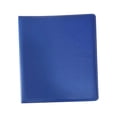 thumbnail image 2 of Carpeta de tarjetas A4, 9 páginas, fundas portátiles para tarjetas azul, 2 of 9