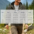 thumbnail image 3 of Men's Fit Relaxed Work Coat Fleece Lined Waterproof Workwear Winter Hooded Jacket with Multiple Pockets, 3 of 8