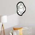 thumbnail image 6 of deevoka Wall Clock Gifts Easy to Read Quiet Ornament for Cafe Bar Bathroom Farmhouse, 6 of 9