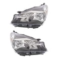 thumbnail image 3 of New Pair Of Headlights Compatible With Toyota Yaris Le Hatchback 2015 2016 2017 By Part Numbers To2503226 To2502226 811300Da70 811700Da70, 3 of 3