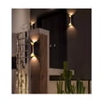 thumbnail image 2 of Lámparas De Pared Led Muro Moderna Para Exterior Interior Jardin Colgantes Moderna Arbotante Decorativas 15w Con 3 Modos De Luz, Incluye cálida,blanca,neutra, 2 of 5