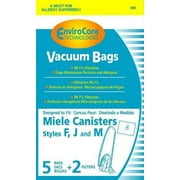 Compatible with Miele Type F, J M (FJM) HEPA Cloth Vacuum Cleaner Dustbags 20 Bags & 8 Filters