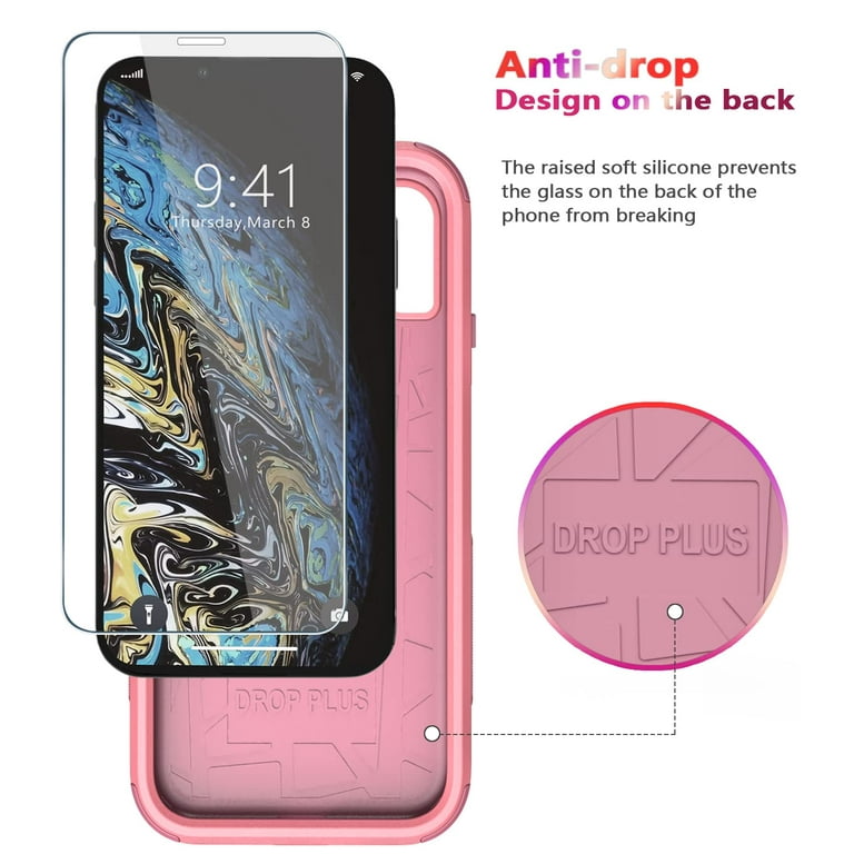 Diverbox for iPhone X Case/iPhone Xs Case [Shockproof] [Dropproof