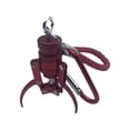 thumbnail image 4 of Llavero con colgante de máquina de grúa de garra perfecl Aluminio Rojo, 4 of 8