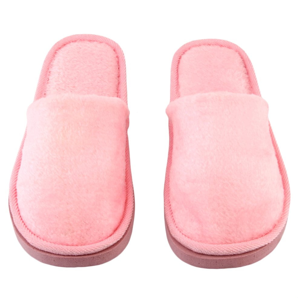 Rubber Insole Breathable Plush Indoor Home House Women Men Home Anti ...