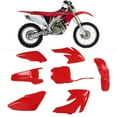 thumbnail image 4 of Plastic Fairing Kit, Sturdy Body Work Fairing Set Protective Heat Resistant Wear Proof Practical  For Pit Bike, 4 of 8