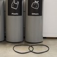 thumbnail image 4 of DEEPCRAFF Trash Can Rubber Gasket Foldable For Living Room 1Pack, 4 of 8
