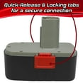 thumbnail image 5 of Banshee 19.2V 2000mAh Power Tool Battery, 5 of 9