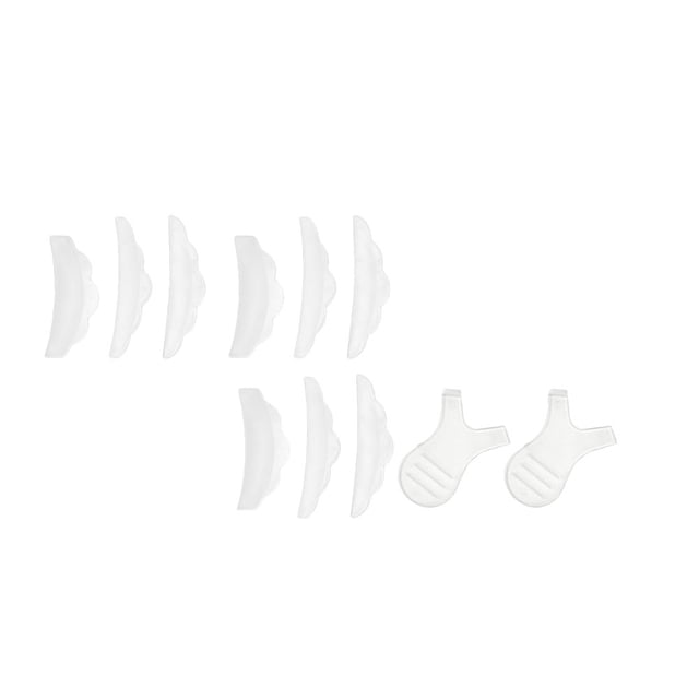 YSNOOWE 1 Set Eyelash Extension Pad Lash Eye Pads for Eyelash Extensions Silicone Makeup Tool 11x6.7cm