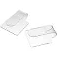 thumbnail image 4 of 2pcs Transparent Acrylic Makeup Palettes Color Mixing Plates for Makeup Use, 4 of 7